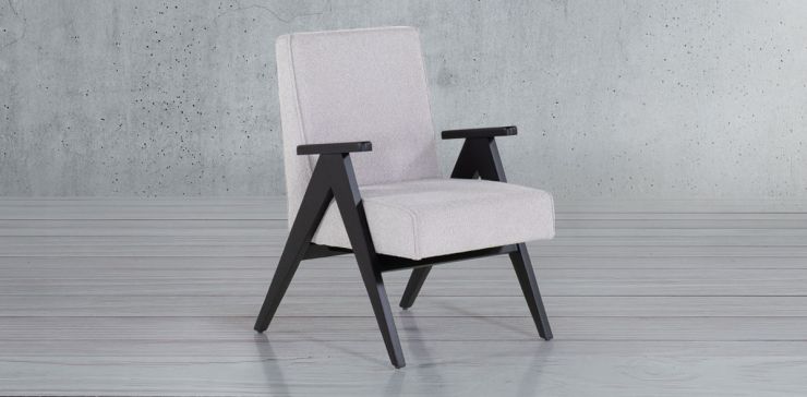 Sillón Killian Negro