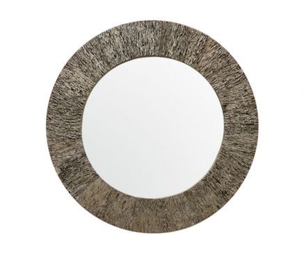 Espejo Círculo Madeart 120 x 06 cm