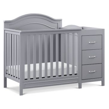 Cuna Charlie Gris