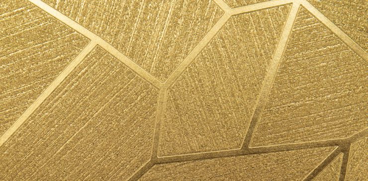 Papel Tapiz Rain Dorado M19506