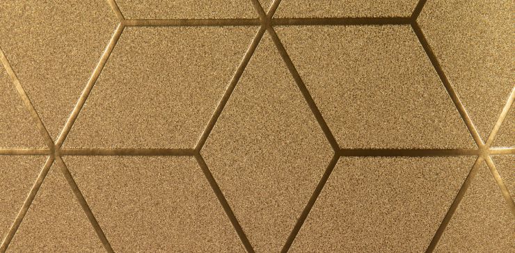 Papel Tapiz Rain Dorado M19706