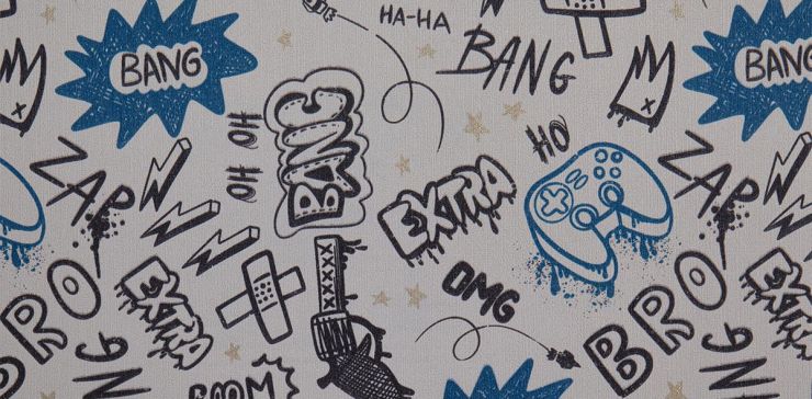 Papel Tapiz Kids Multicolor Kd003