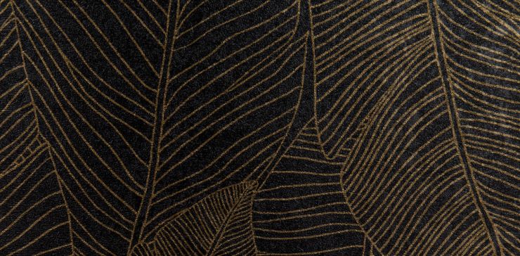 Papel Tapiz Dharma Negro Dha505