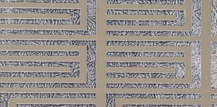 Papel Tapiz Rain Plata Fs-Gf-056