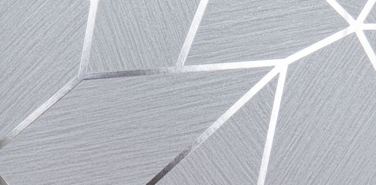 Papel Tapiz Rain Plata M19501