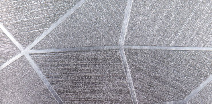 Papel Tapiz Rain Plata M19505