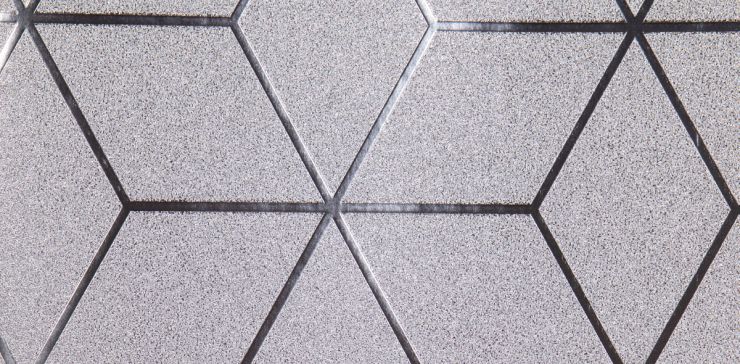 Papel Tapiz Rain Plata M19705