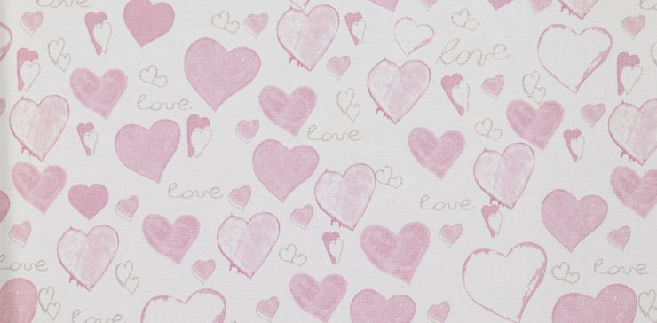 Papel Tapiz Kids Rosa Kd601