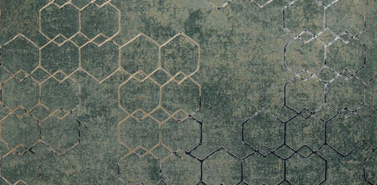 Papel Tapiz Marie Verde Mav1110