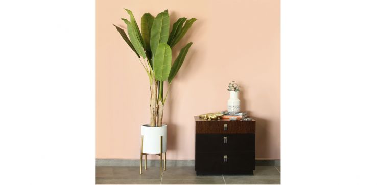 Planta Arificial Musa Paradisiaca A150 Crn Plastico Verde Crn