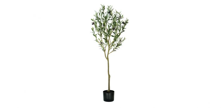 Planta Artificial Árbol de Olivo Verde