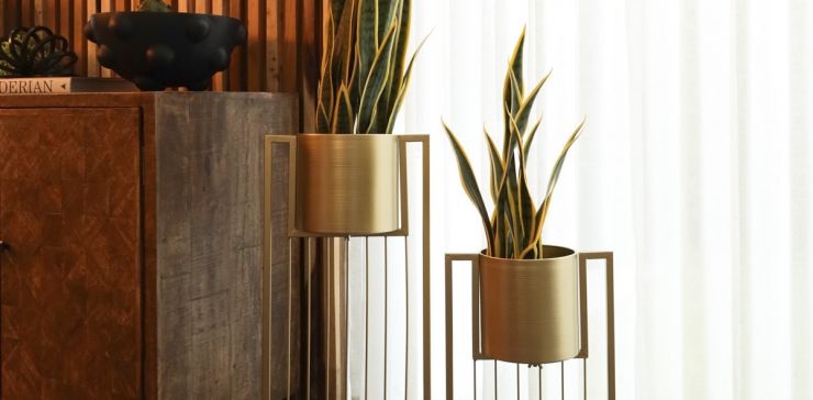 Planta Artificial Sansevieria Verde