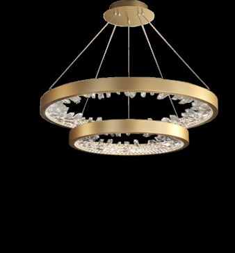 Candil Acadon/2 Mbo Dorado