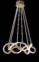 Candil Pandora/60 Mbo Dorado