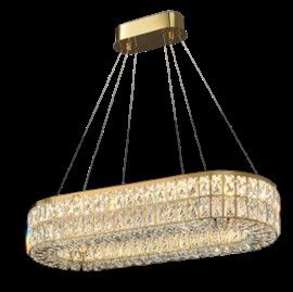 Candil Tiffany Mbo Dorado