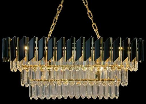 Candil Galatea/80 Mbo Negro