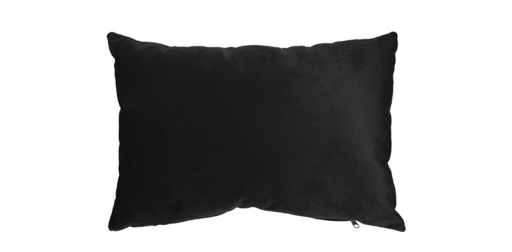 Cojín Decorativo 35 x 50 cm Cnr Negro