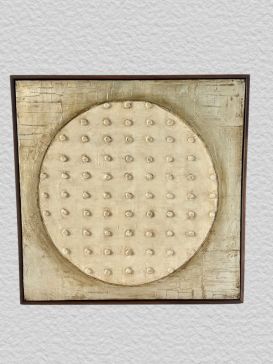 Cuadro Decorativo 140 x 140 cm Luna Bqe Parota