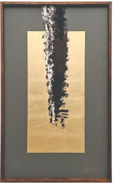 Cuadro Decorativo 90 X 150 Cm Eco I Gris