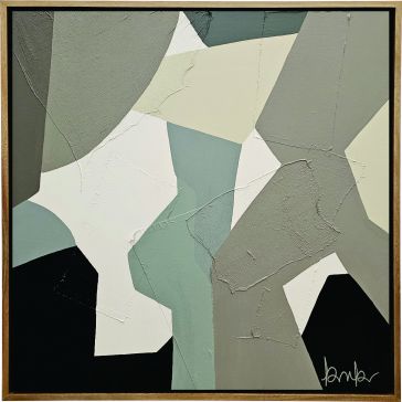 Cuadro Decorativo 120 x 120 cm Retazos