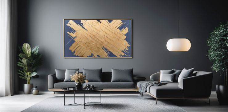Cuadro Decorativo 200 x 120 cm Intrim Multicolor