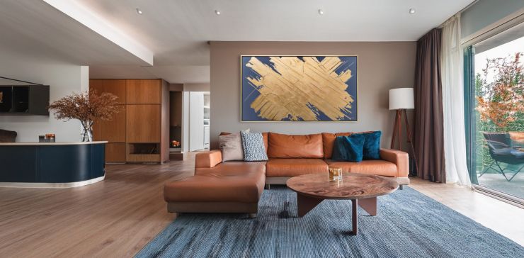 Cuadro Decorativo 180 x 90 cm Intrim Multicolor