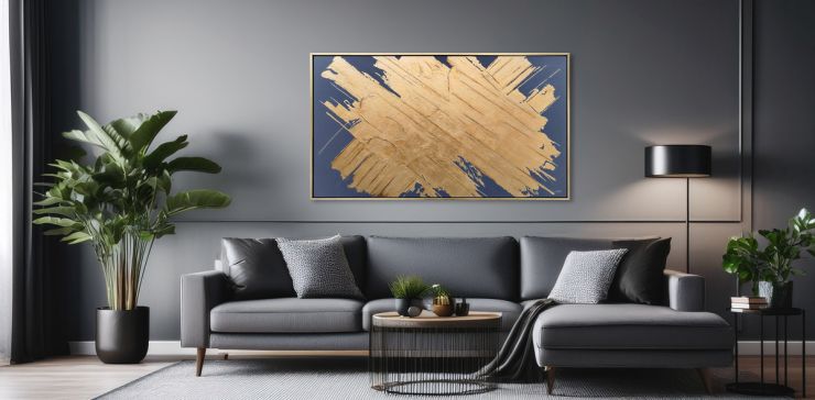 Cuadro Decorativo 150 x 80 cm Intrim Multicolor