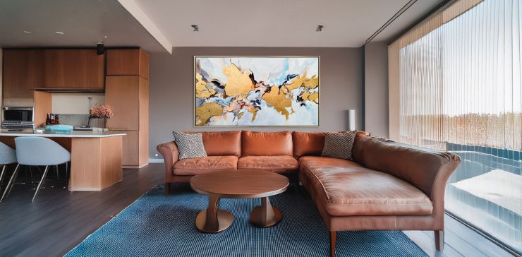 Cuadro Decorativo 200 x 120 cm Kaknaab Multicolor