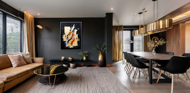 Cuadro Decorativo 130 x 100 cm Solwee Multicolor