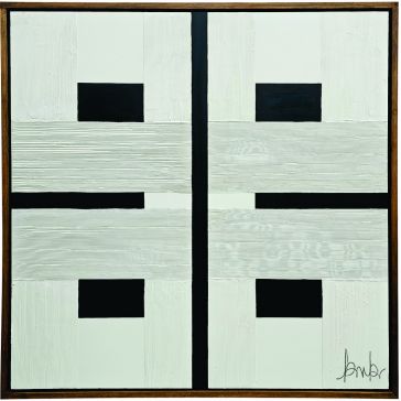 Cuadro Decorativo 120 x 120 cm Simetria