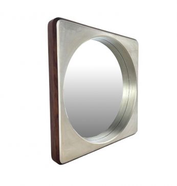 Espejo 140 x 140 cm Lisu Bqe Parota