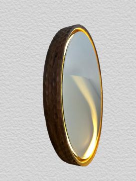 Espejo 140 x 140 cm Rajuar Bqe Parota