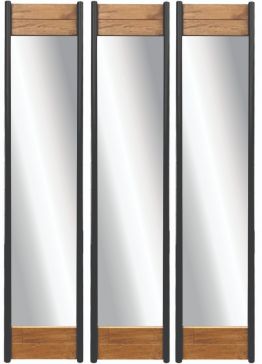 Espejo 37 x 170 cm Kusadasi Negro