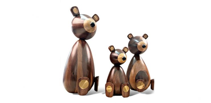 Figura Nogal Osos