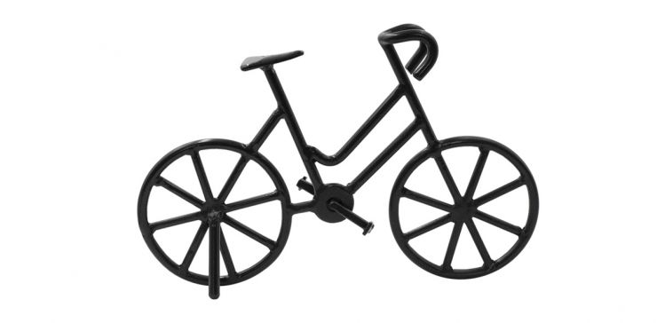 Figura Decorativa Bicicleta Cnr Negro