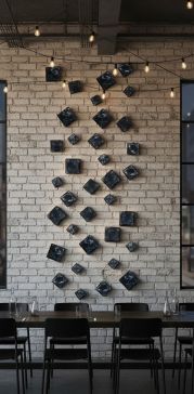 Figura de Cristal Qbo Dzo Negro 36 Piezas