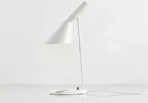 Lámpara de Mesa Swan Blanco
