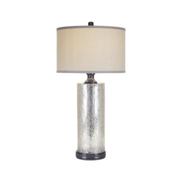 Lampara de Mesa Belmont Metal Dorado Bte