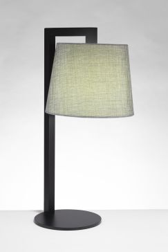 Lampara de Mesa Dier Metal Negro Bte