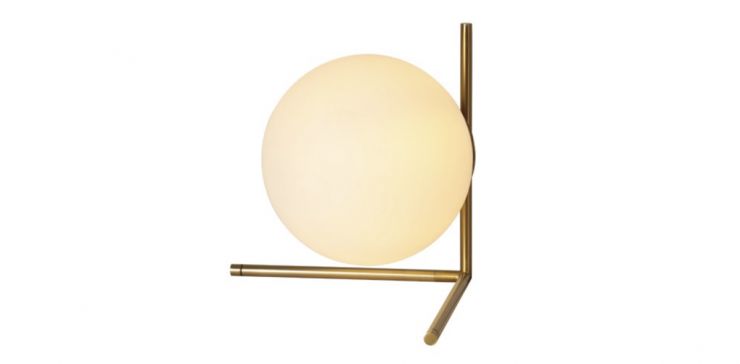 Lámpara de Mesa Madrid 1L III Cnr Dorado