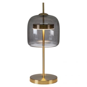 Lampara de Mesa Madsen Bte Metal Dorado