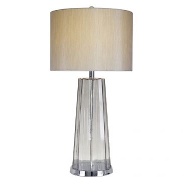 Lampara de Mesa Sten Bte Metal Gris