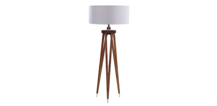 Lámpara de Mesa Rey Muleta Lectura Gris