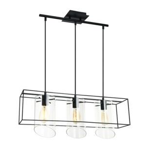 Candil Vaso Hyl Negro