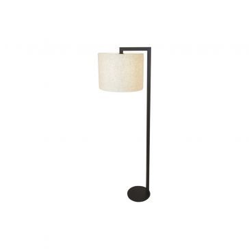 Lampara de Piso Dier Metal Negro Bte