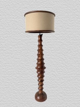 Lámpara de Piso 70 x 190 cm Dan Bqe Parota