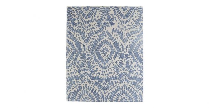Tapete 244 x 305 cm Wallace Azul