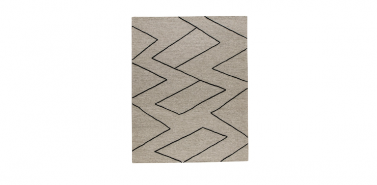 Tapete 244 x 305 cm Enora Beige