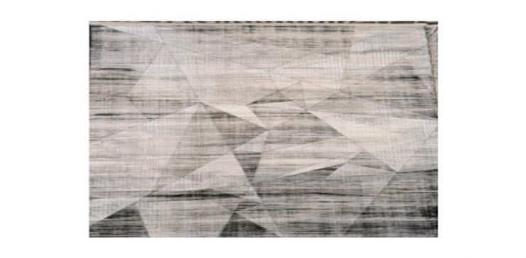 Tapete 160 x 230 cm Scala Tela Gris