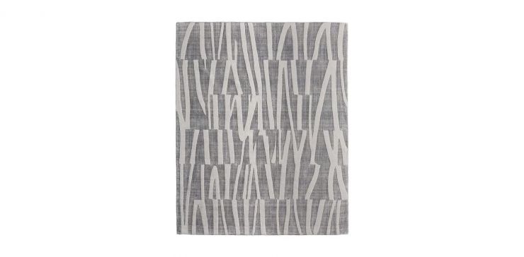 Tapete 244 x 305 cm Peconic Gris